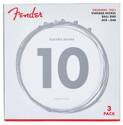 Fender 150R-3-Packs elektrinės gitaros stygos  