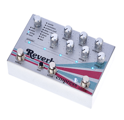 gitarren effekte multieffektgerät empress effects effektpedal reverb