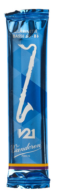 Vandoren V21 Bass Clarinet 2.5 bosinio klarneto liežuvėliai