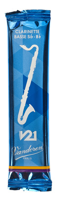 Vandoren V21 Bass Clarinet 3.0 bosinio klarneto liežuvėlis (prancūziško tipo)