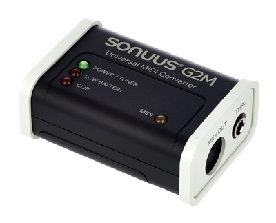 Sonuus G2M V3 gitarų/bosinių gitarų sintezatorius