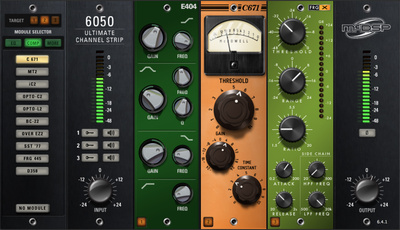 McDSP 6050 Ultimate Channel Strip garso efektų priedas