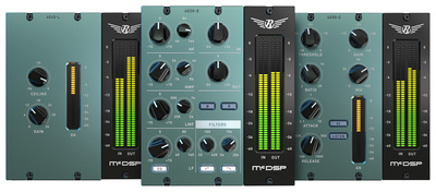 McDSP Retro Pack HD garso ir efektų priedai  