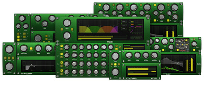 McDSP Classic Pack Native garso efektų programinė įranga