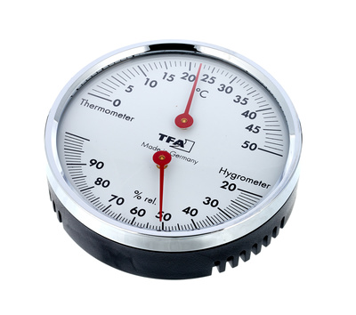 TFA Thermo-Hygrometer Red Hands higrometras ir termometras