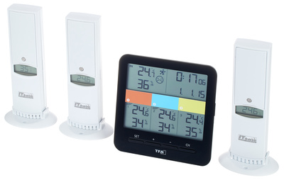 TFA Climate & Home Wireless higrometras ir termometras