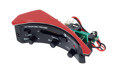 UltraPure System Mini, aktives Tonabnahme-System für akustische Gitarre, Pure Mini Tonabnehmer, UltraPure Vorverstärker, Einbau-Klinkenbuchse,