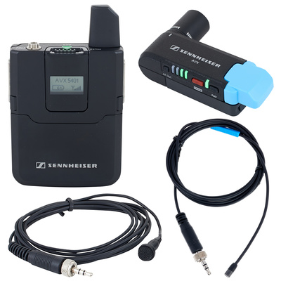 Sennheiser AVX-ME2 MKE2 belaidė mikrofonų sistema kameroms
