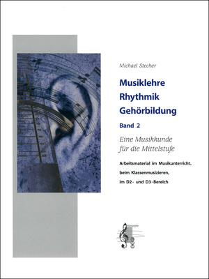 Lern Material Musik Musiklehre Rhythmik 2 muzikos teorijos knyga