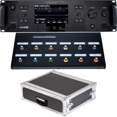 Line6 Helix Rack Guitar Proce Bundle gitaros multiefektas