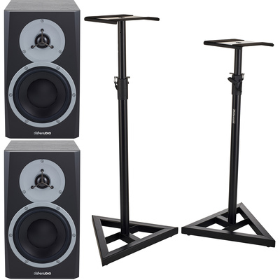Dynaudio BM5 MKIII Stand Bundle aktyvus monitorius
