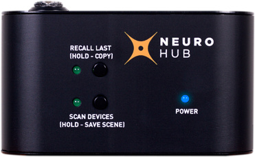 Source Audio Neuro Hub v1 Midi įrankis