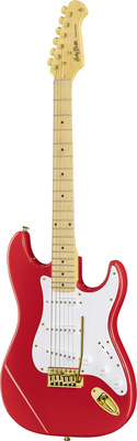 Harley Benton ST-59HM Fiesta Red elektrinė gitara