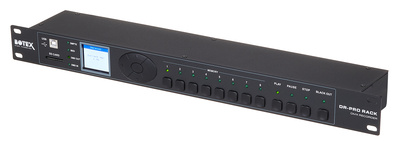 Botex DR-PRO Rack DMX įrašytuvas