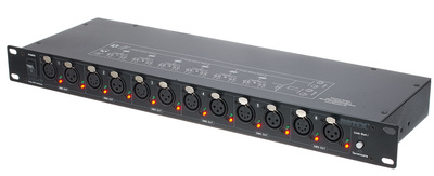 Botex DMX Splitter DD-6 apšvietimo skirstytuvas