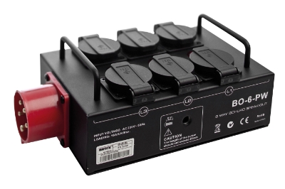 Botex Power box BO-6-PW galios paskirstytojas