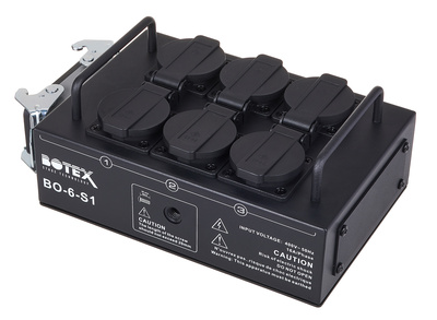 Botex Power box BO-6-SI apšvietimo maitinimo dėžutė