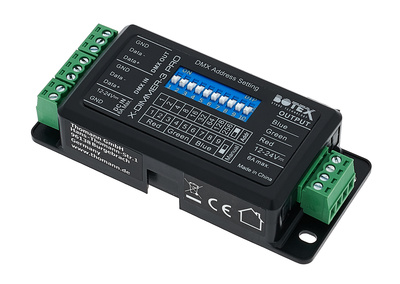 Botex Controller LED X-Dimmer 3 Pro LED juostų valdiklis