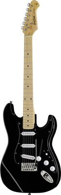 Harley Benton ST-57DG Black Tribute elektrinė gitara