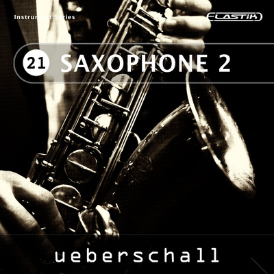Ueberschall Saxophone 2 garsų biblioteka