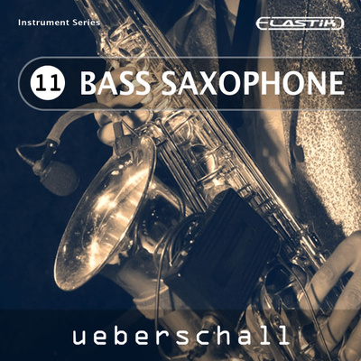 Ueberschall Bass Saxophone garsų biblioteka