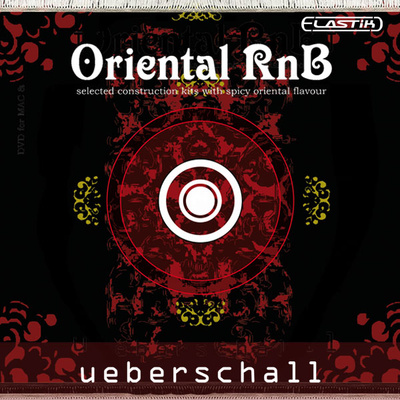 Ueberschall Oriental RnB garsų biblioteka