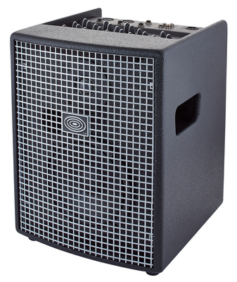 Jam 100 Anthracite, Verstärker für akustische Gitarre, SR-Technologie, 100 Watt, 1"" Dome Hochtöner und 6"" Lautsprecher, 3 unabhängige