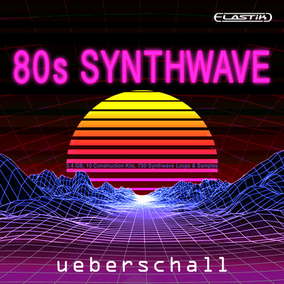 Ueberschall 80s Synthwave garsų biblioteka