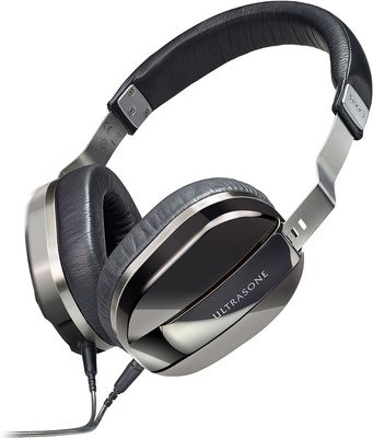 Edition M Plus Black Pearl Kopfhörer, ohrumschließend, dynamisch, geschlossen, Federstahl-Kopfbügel, Ohrkapseln mit hochglänzender,