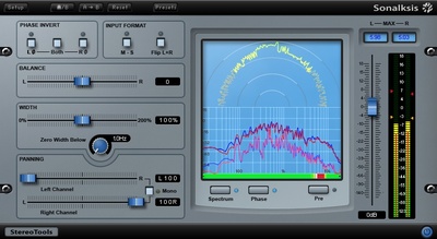 Sonalksis StereoTools