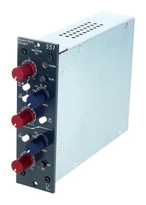 Rupert Neve Designs 551 signalo apdorojimo modulis