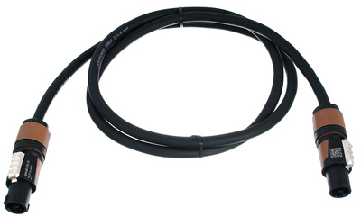 pro snake Speaker Twist Cable 1.5m 2x4.0 garsiakalbio laidas