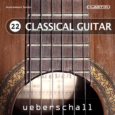 Ueberschall Classical Guitar garsų biblioteka