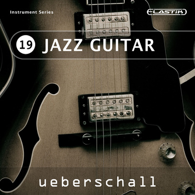 Ueberschall Jazz Guitar garsų biblioteka