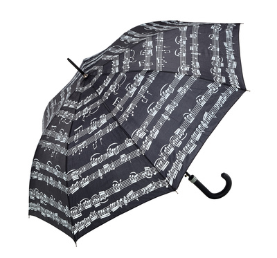 Anka Verlag Stick Umbrella Black skėtis  