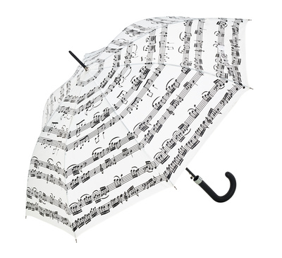 Anka Verlag Stick Umbrella White skėtis