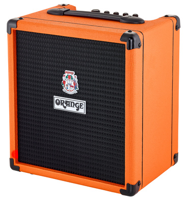 Orange Crush Bass 25 bosinės gitaros tranzistorinis kombo
