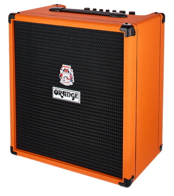 Orange Crush Bass 50 tranzistorinis bosinis kombo