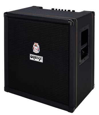 Orange Crush Bass 100 Black tranzistorinis bosinis kombo