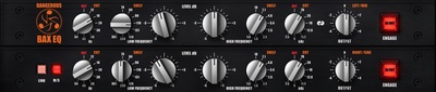 Plugin Alliance Dangerous Music BAX EQ garso efektų programinė įranga