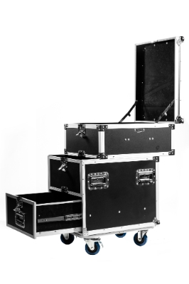 Flyht Pro Case Multi Slide priedų dėklas