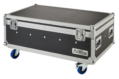 Flyht Pro Case for 12x LED Flat Par apšvietimo dėklas
