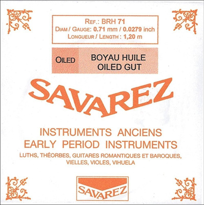 Savarez Alto Viola da Gamba stygos