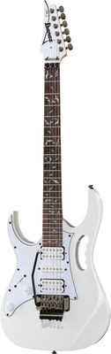 Ibanez JEMJRL-WH B-Stock kairiarankė elektrinė gitara