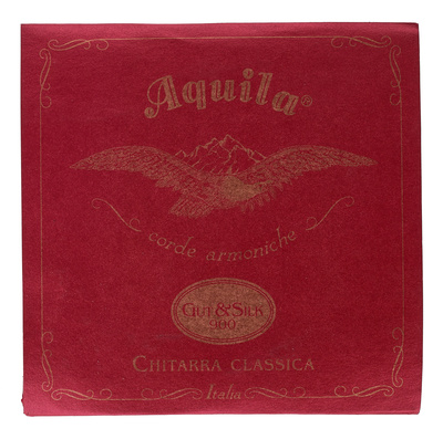 Aquila Gut & Silk 900 gitara folklorinėms stygoms