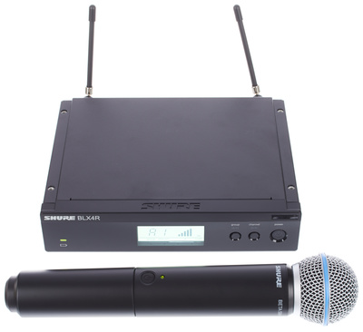 Shure BLX24R/Beta58 K14 belaidis rankinis mikrofonas