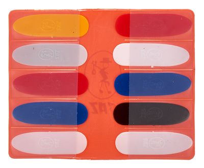 Saz Saz Picks 10 pcs with Wallet mediatoriai
