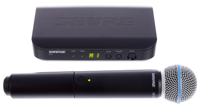 Shure BLX24/Beta58 K14 belaidis rankinis mikrofonas