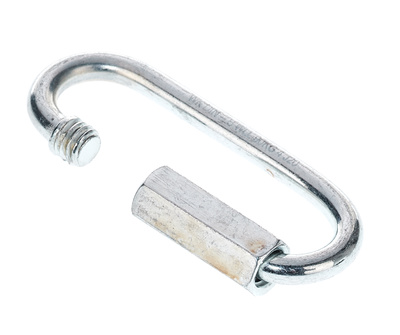 Stairville Quick Link 4mm Typ 3GV grandinės karabinas