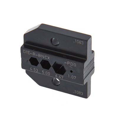 Neutrik DIE-R-BNCX-PDG Crimp interjeras